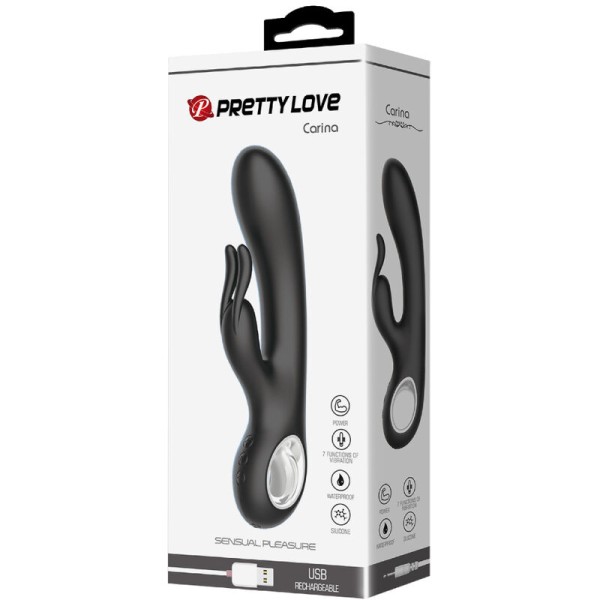 Pretty Love - Vibrateur Carina Clitoris ET Stimulateur Point G