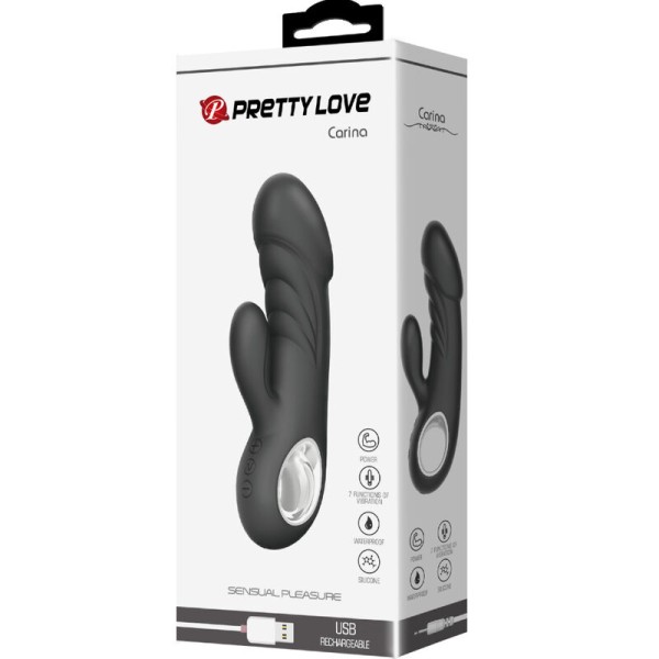 Pretty Love - Estimulador de Ponto Clitóris Vibrador Ansel GY