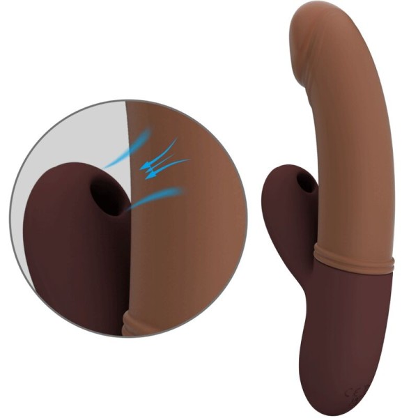 Pretty Love - Kane Vibrating G Spot AND Nozzle - Vibrating Rotators