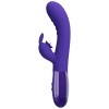 Pretty Love - Vibrador Cerberus Youth Conejo Morado