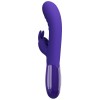 Pretty Love - Vibrador Cerberus Youth Conejo Morado