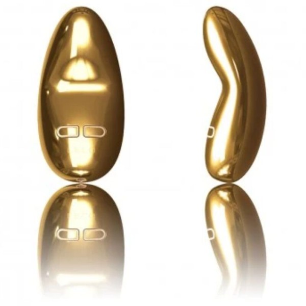 Lelo - Masturbador YVA Com Vibração GOLD – Para clitóris