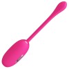 Pretty Love - Oeuf Vibrant Rechargeable Doreen Magenta Télécom...