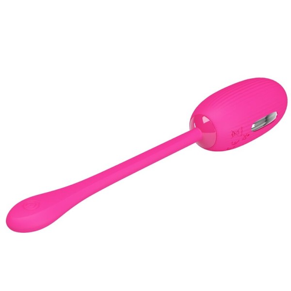 Pretty Love - Oeuf Vibrant Rechargeable Doreen Magenta Télécom...