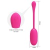 Pretty Love - Oeuf Vibrant Rechargeable Doreen Magenta Télécom...