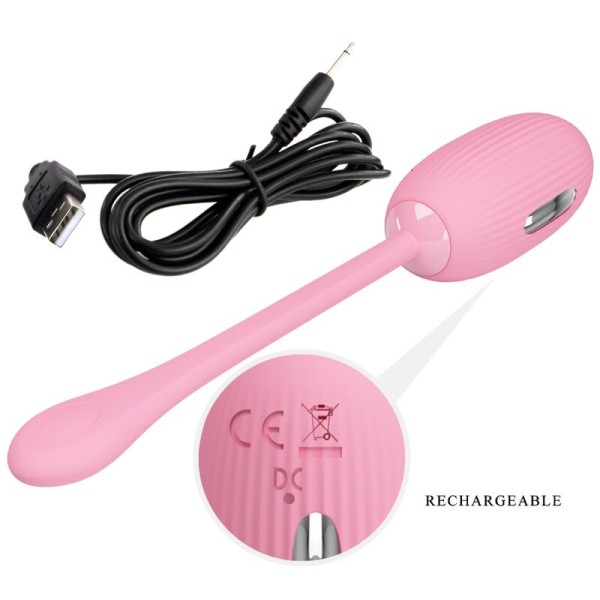 Pretty Love - Oeuf Vibrant Rechargeable Rose Doreen