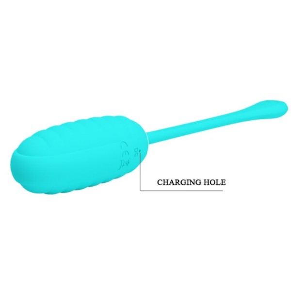 Pretty Love - Kirk Oeuf Vibrant Rechargeable Vert Clair