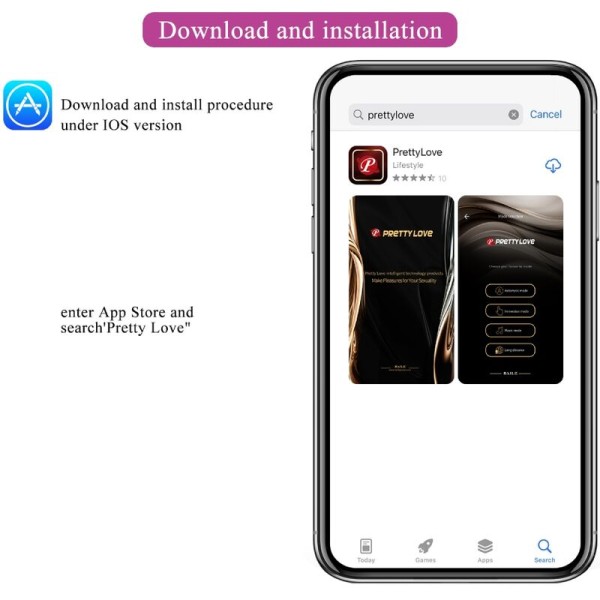 Pretty Love - Oeuf Vibrant Rechargeable Catalina Rose