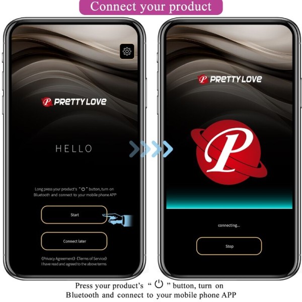 Pretty Love - Oeuf Vibrant Rechargeable Catalina Rose