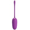 Pretty Love - Oeuf Vibrant Texture Marine Rechargeable Violet