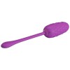 Pretty Love - Oeuf Vibrant Texture Marine Rechargeable Violet