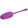Pretty Love - Oeuf Vibrant Texture Marine Rechargeable Violet