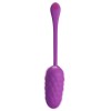 Pretty Love - Oeuf Vibrant Texture Marine Rechargeable Violet
