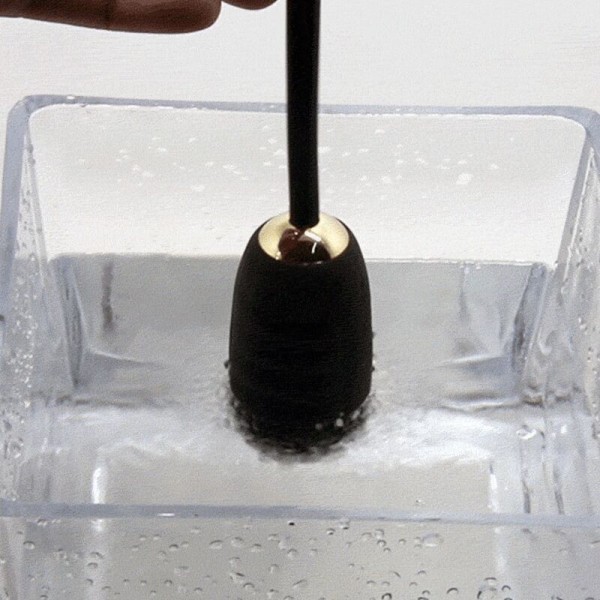 Pretty Love - Doreen Oeuf Vibrant Rechargeable DE Luxe Noir Té...