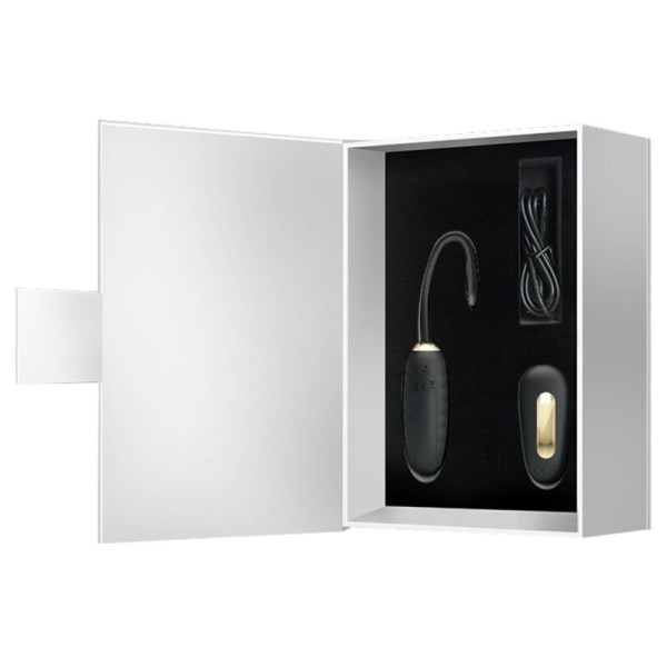 Pretty Love - Doreen Oeuf Vibrant Rechargeable DE Luxe Noir Té...