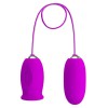 Pretty Love - Vibrador Daisy Dual EGG Recargable Morado