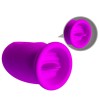 Pretty Love - Vibrador Daisy Dual EGG Recargable Morado