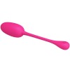 Pretty Love - Huevo Vibrador Recargable Knucker Rosa