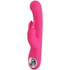 Pretty Love - Vibrateur Lamar Lapin ET Point G Rose