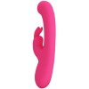 Pretty Love - Vibrateur Lamar Lapin ET Point G Rose