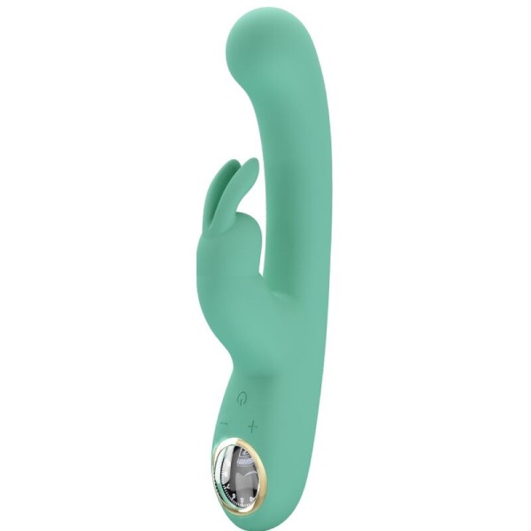 Pretty Love - Lamar Rabbit E Vibrador de Ponto G Verde