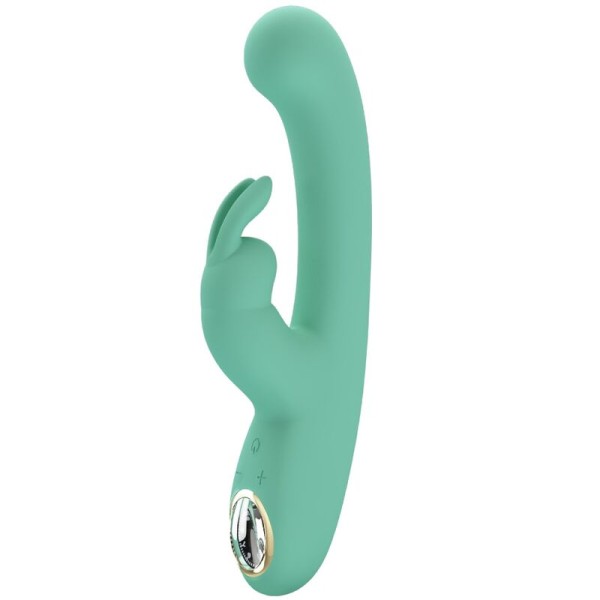 Pretty Love - Lamar Rabbit E Vibrador de Ponto G Verde