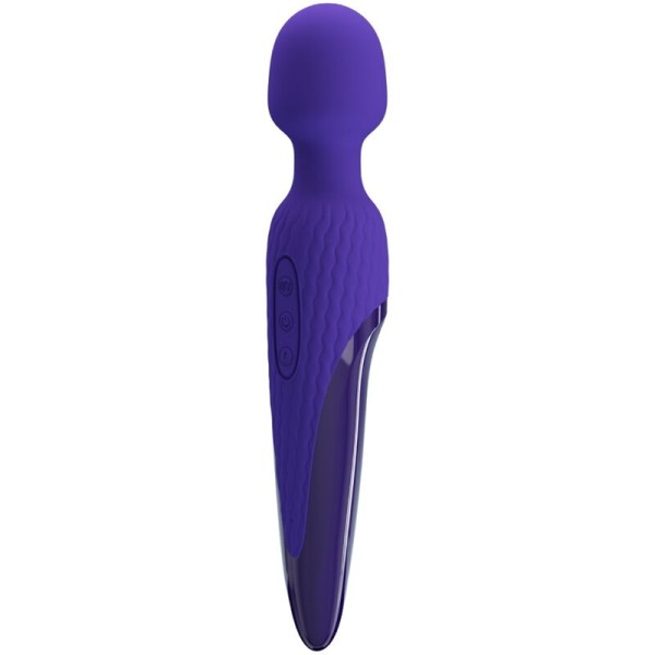 Pretty Love - Antony Youth Wand Vibrateur Violette Effet Chaleur