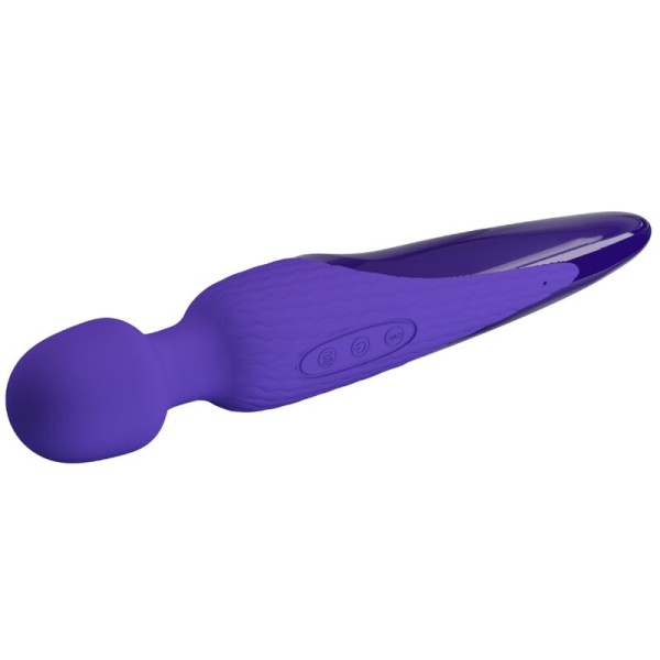 Pretty Love - Antony Youth Wand Vibrateur Violette Effet Chaleur
