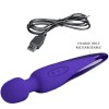 Pretty Love - Antony Youth Wand Vibrateur Violette Effet Chaleur