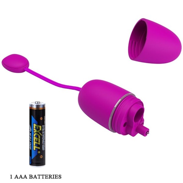 Pretty Love - Oeuf Vibrant Nymphe APP Contrôlé Violet