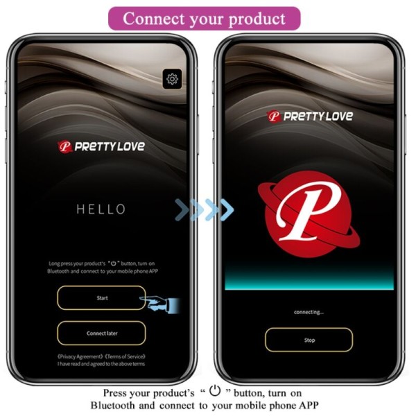 Pretty Love - Balles Vibrantes Rechargeables Elvira Violet