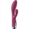 Satisfyer - Conejo Giratorio 1 Estimulación De Clítoris Y Puntos.