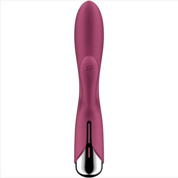 Satisfyer - Conejo Giratorio 1 Estimulación De Clítoris Y Puntos.