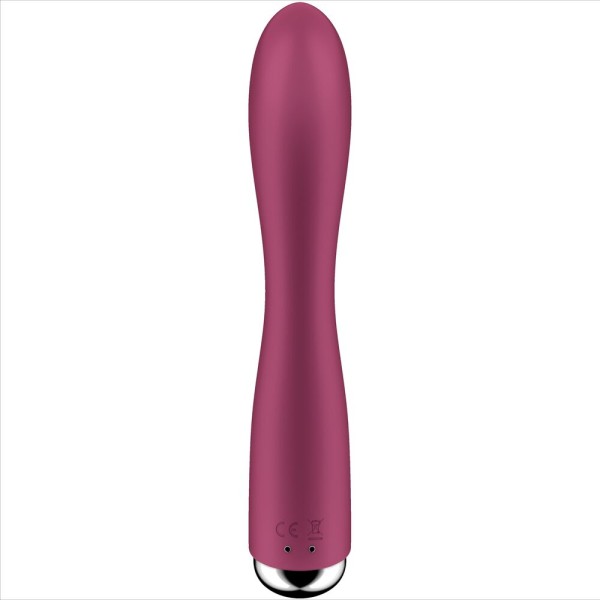 Satisfyer - Conejo Giratorio 1 Estimulación De Clítoris Y Puntos.