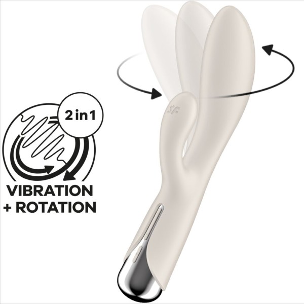 Satisfyer - Spinning Rabbit 1 Clitóris E Estimulação de Pontos...