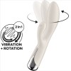Satisfyer - Conejo Giratorio 1 Estimulación Clítoris Y Puntos...