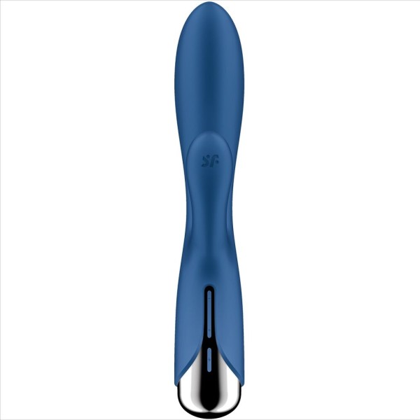 Satisfyer - Conejo Giratorio 1 Estimulación De Clítoris Y Puntos.