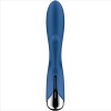 Satisfyer - Conejo Giratorio 1 Estimulación De Clítoris Y Puntos.
