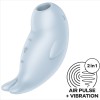 Satisfyer - Sele-se logo Sugador de clitóris