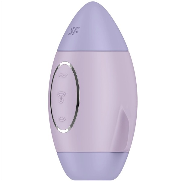 Satisfyer - Mission Control Petit Vibrateur Double Impulsion L...