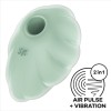 Satisfyer - Vibrateur Cloud Dancer Vert AIR Pulse