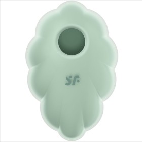 Satisfyer - Vibrador de Pulsos AIR Verde Cloud Dancer
