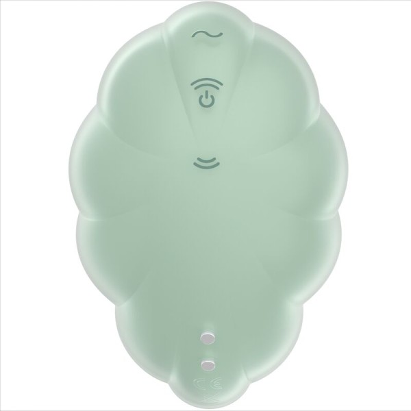 Satisfyer - Vibrateur Cloud Dancer Vert AIR Pulse