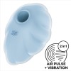 Satisfyer - Vibrateur Cloud Dancer Bleu AIR Pulse