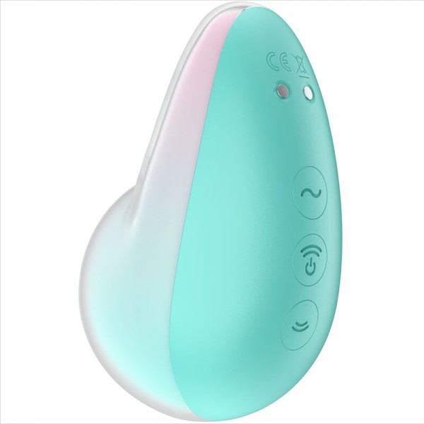 Satisfyer - Stimulateur Pixie Dust Bleu AIR Pluse