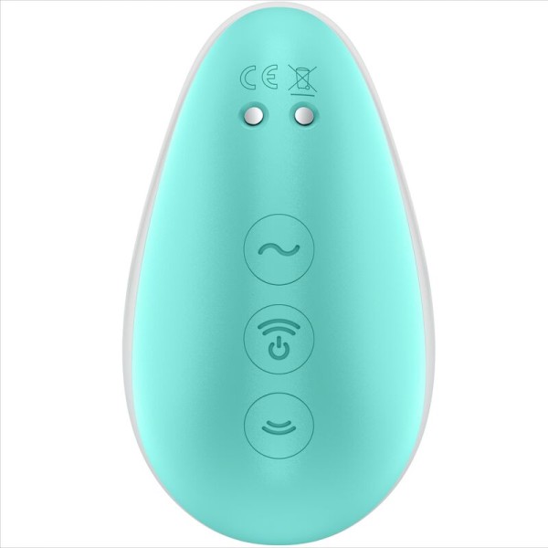 Satisfyer - Stimulateur Pixie Dust Bleu AIR Pluse