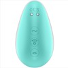 Satisfyer - Stimulateur Pixie Dust Bleu AIR Pluse
