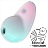 Satisfyer - Stimulateur Pixie Dust Bleu AIR Pluse