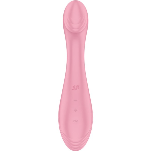 Satisfyer - Stimulateur Vibrateur G-Force G-Spot Rose