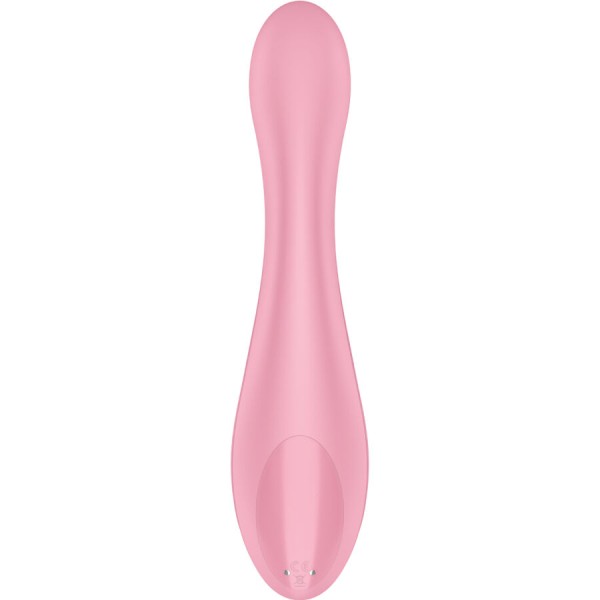 Satisfyer - Stimulateur Vibrateur G-Force G-Spot Rose